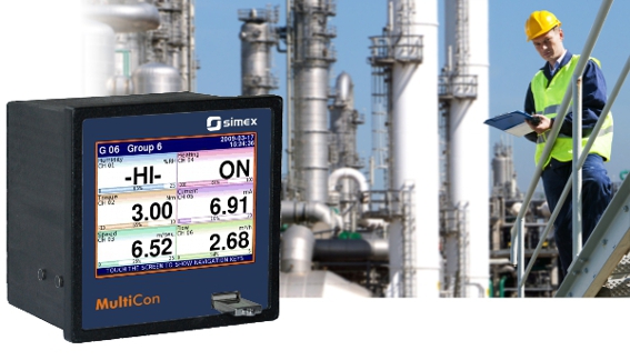 MultiCon in petrochemical industry - Applications - multicon24.eu